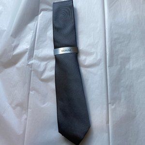 Alfani Men's solid texture slim tie